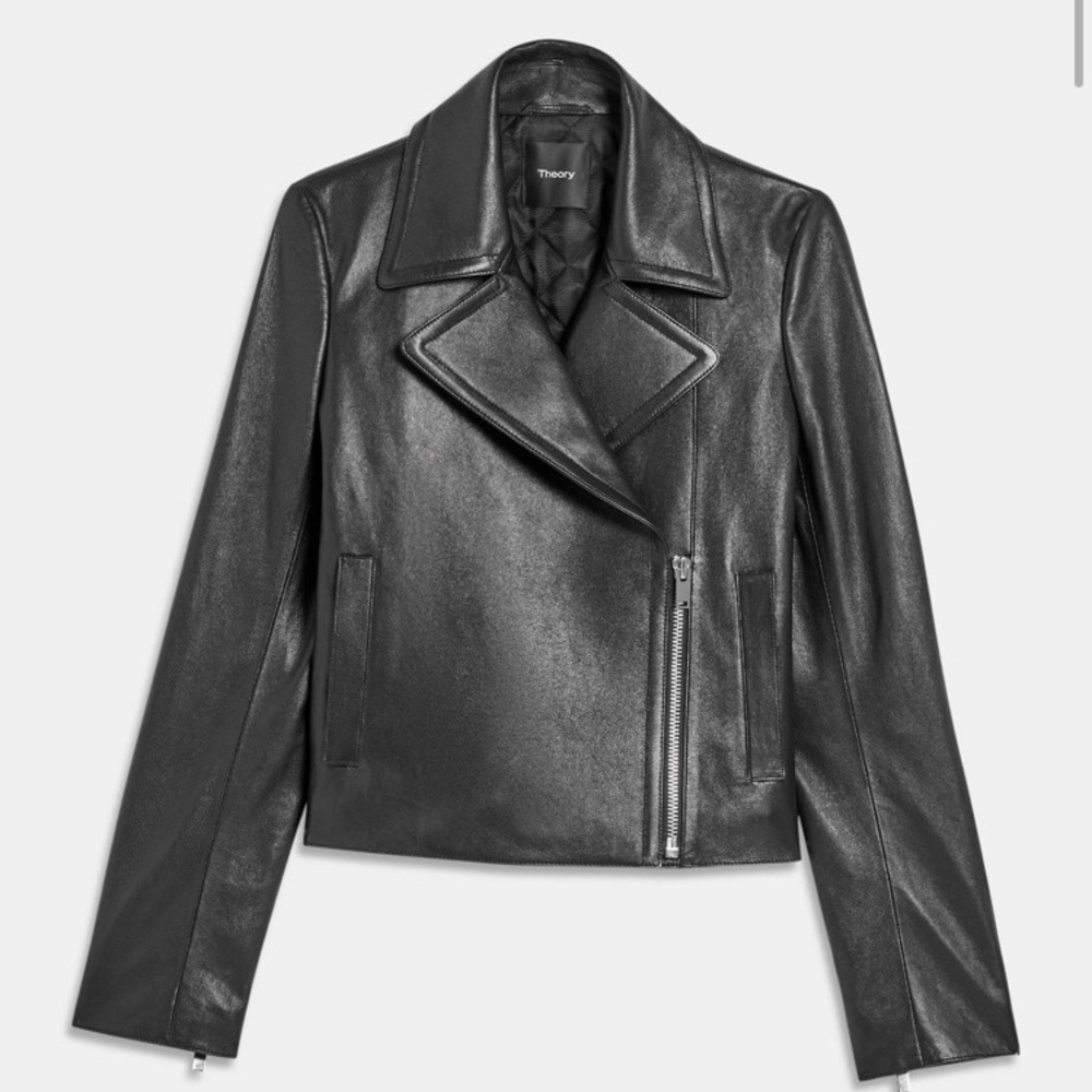 Theory Slim motor jacket